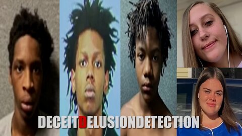 Three black teens shot and killed two white female teens. One of the victims' bodies was dumped in a forest, and the other was put in the trunk of a vehicle that was submerged in water