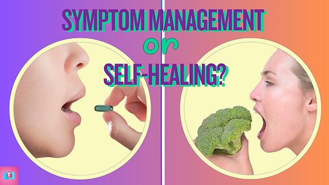 Are you managing your symptoms—or learning to heal them?