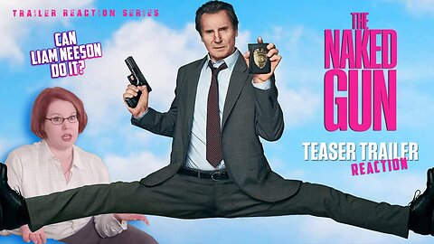 The Naked Gun (2025) Teaser Trailer REACTION