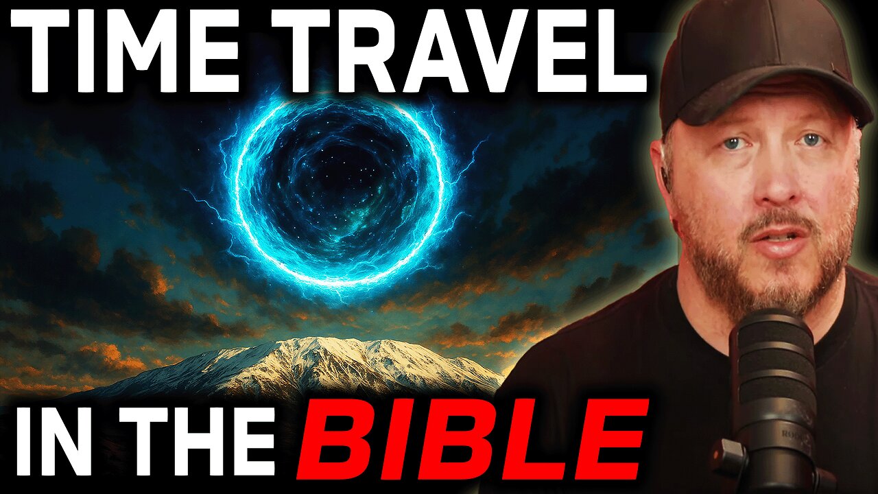 Did Jesus reveal a TIME "Portal" on Mount Hermon?