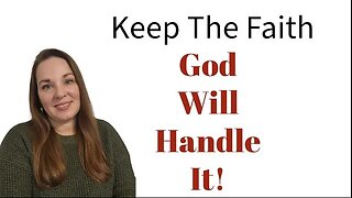 God Will Repay What the Devil Has Stolen from You! Keep the Faith!