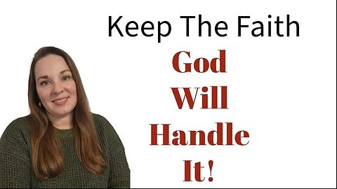 God Will Repay What the Devil Has Stolen from You! Keep the Faith!