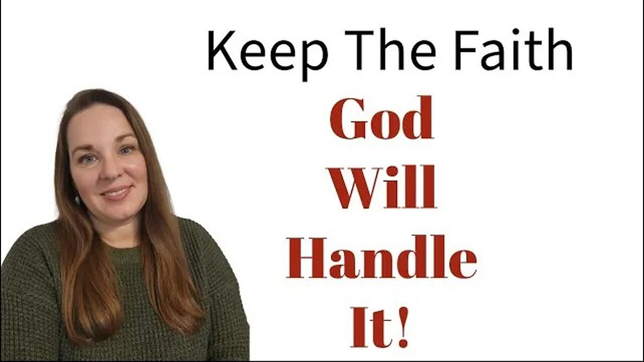 God Will Repay What the Devil Has Stolen from You! Keep the Faith!