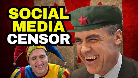 Online Censorship Coming to Canada: Mark Carney Targets Social Media