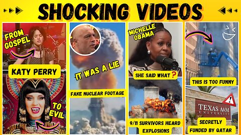 Shocking Videos! Compilation of Videos that will blow your mind