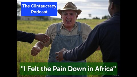 The Clintaucracy Podcast Episode #14: "I've Felt the Pain Down in Africa"