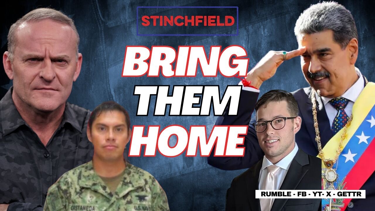 Venezuela Refuses to Release American Hostages... The Media is Silent!