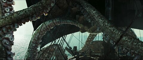 A scientist accidentally awakens a giant Kraken after dropping bombs in the Arctic!