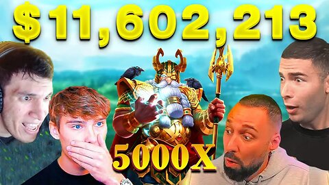 BIGGEST CASINO WINS OF THE WEEK: Top 10 (Juicy Slots, Ayzee, Trainwrecks) - #14