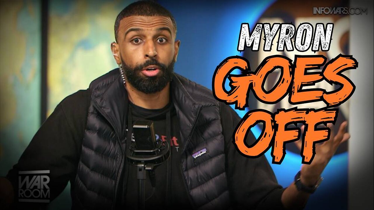 Myron Gaines GOES OFF During Epic Interview With Owen Shroyer On Infowars