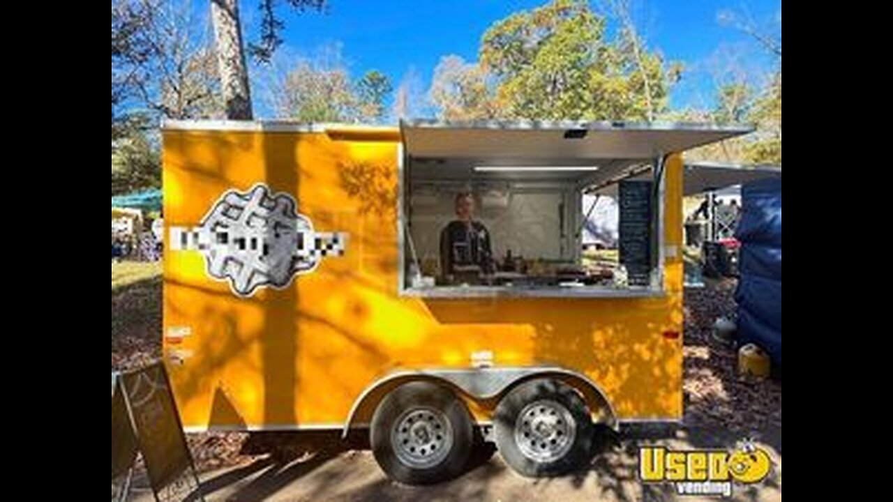 2020 - Food Concession Trailer / Mobile Vending Unit for Sale in Tennessee!