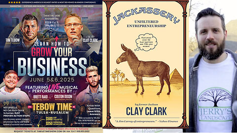 Jack-Assery | How to Escape the Jackassery & the Rat Race That Occurs By Default + How to Generate Momentum In Your Business + Join Tim Tebow At Clay Clark's June 5-6 Business Workshop! Request Tix: ThrivetimeShow.com