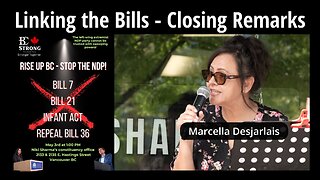 Marcella Desjarlais - Linking the Bills - Closing Remarks
