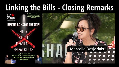 Marcella Desjarlais - Linking the Bills - Closing Remarks
