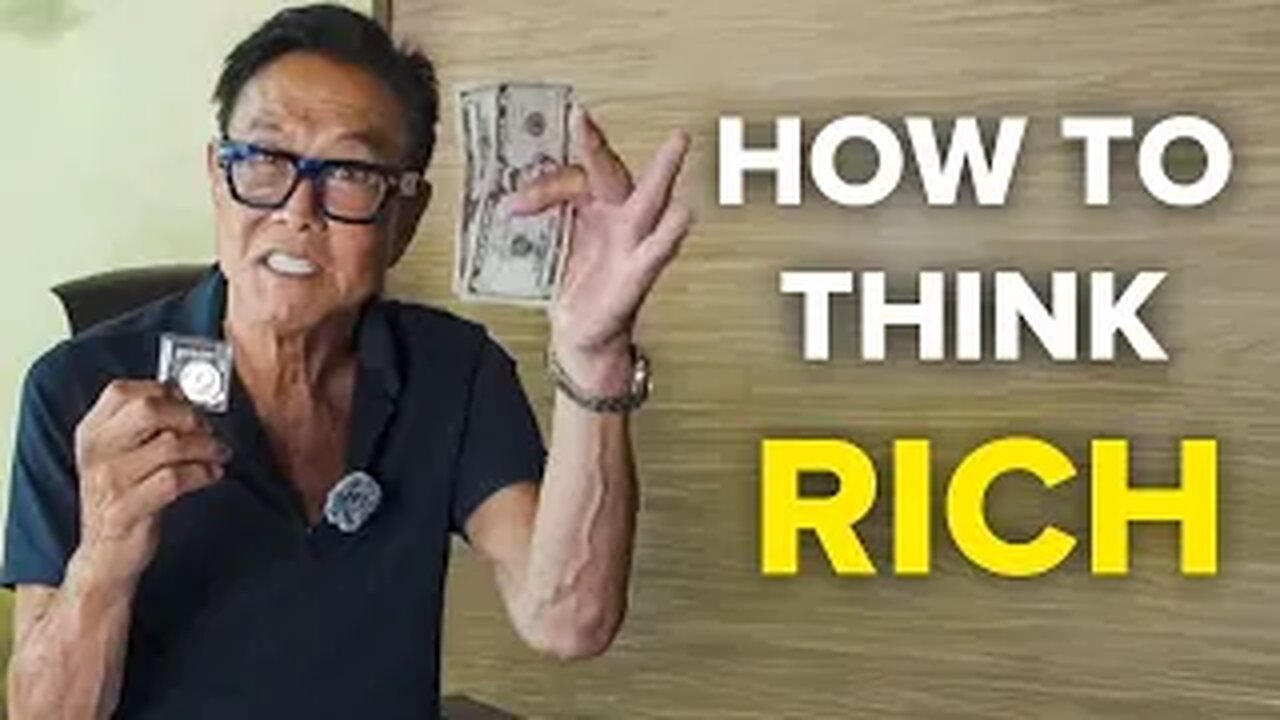 Robert Kiyosaki.. If You Want To Be Rich, Stop Thinking Like A Poor Person...