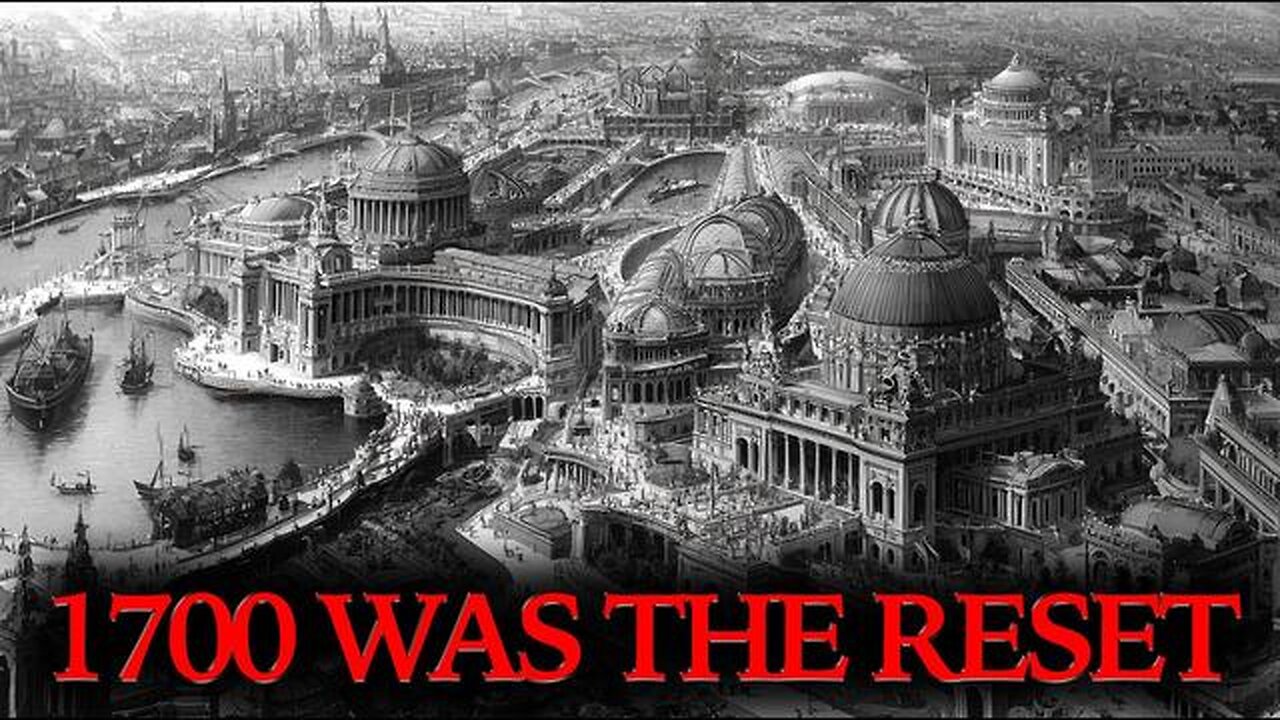 What Really Happened in 1700? - The Evidence They Tried to Bury