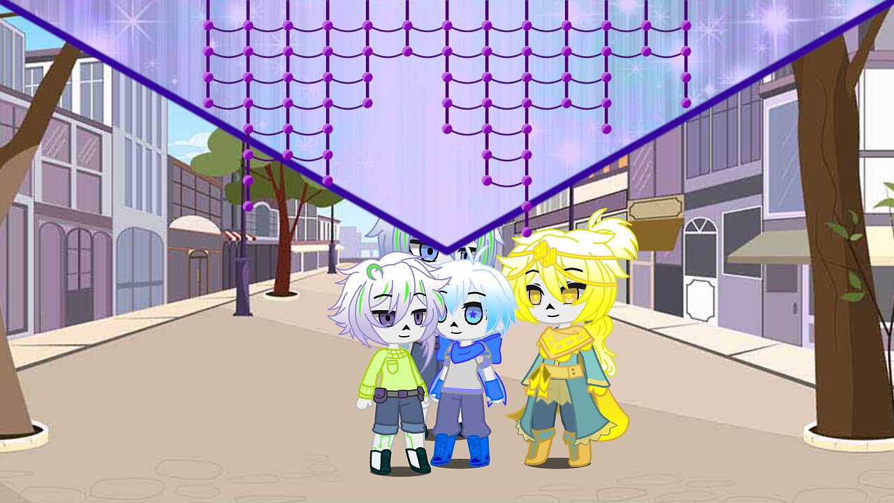 Toxic and Viper are around || Sans AU