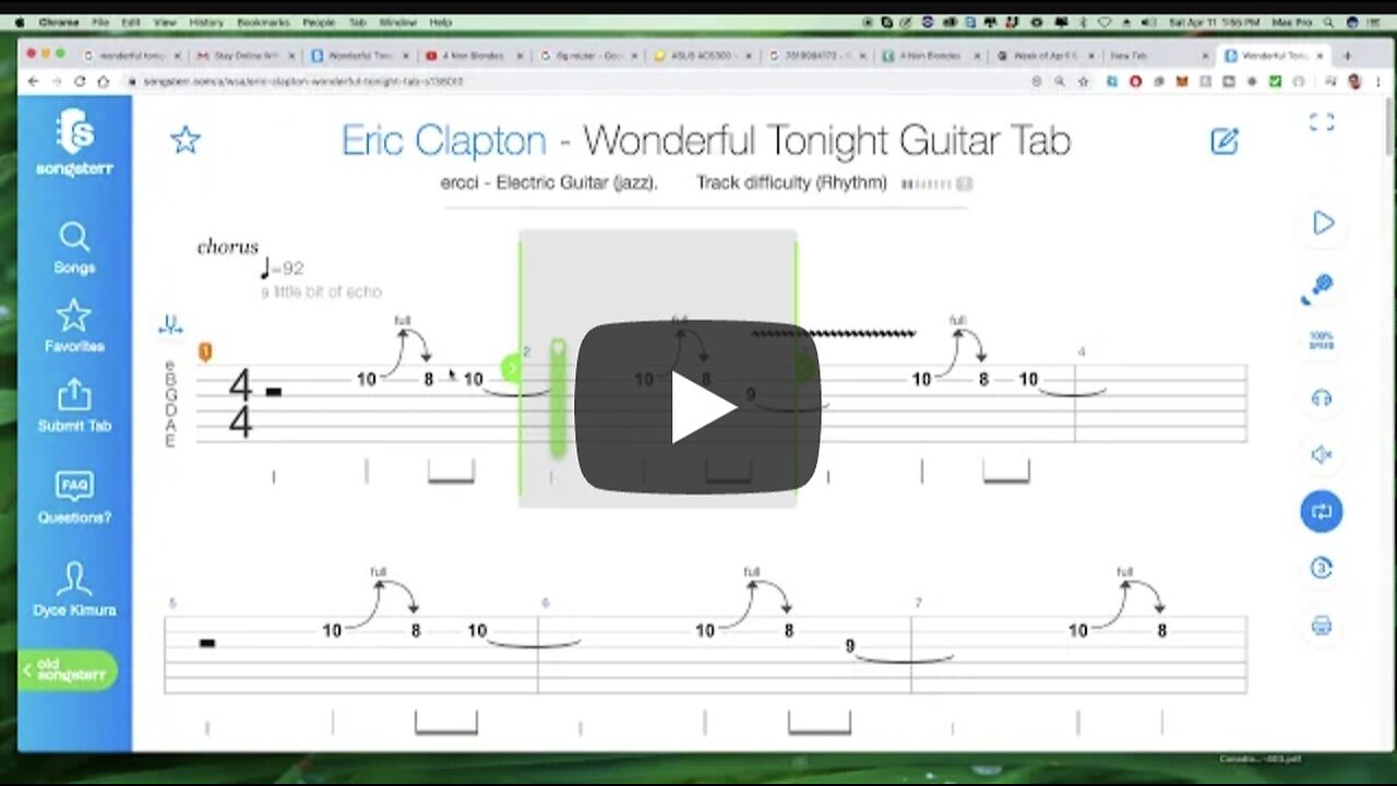 How to Use Songsterr for Guitar Development