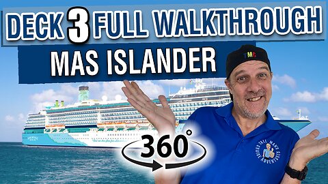 Explore Deck 3 Like You’re There | Margaritaville at Sea Islander