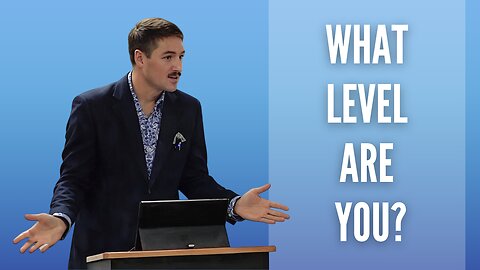 7 Levels Of Moral And Spiritual Development | Sean Worix