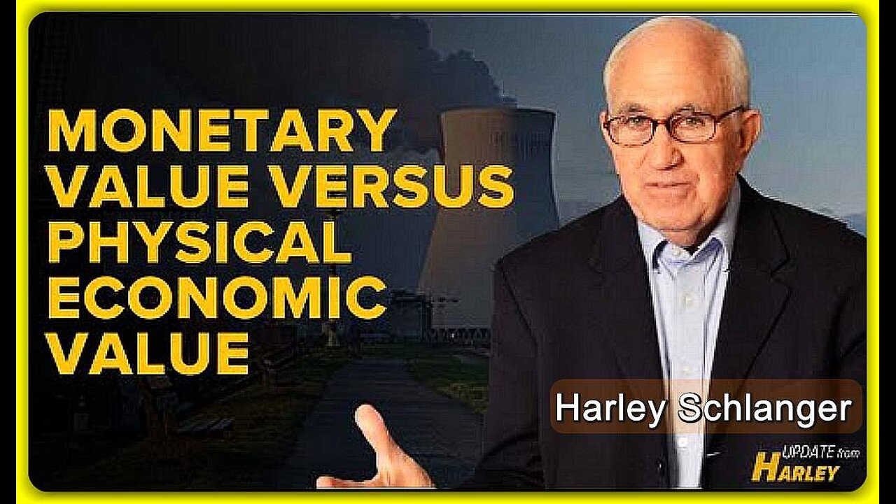 Monetary Value Versus Physical Economic Value • Harley Schlanger (Schiller Institute) •🕞12min