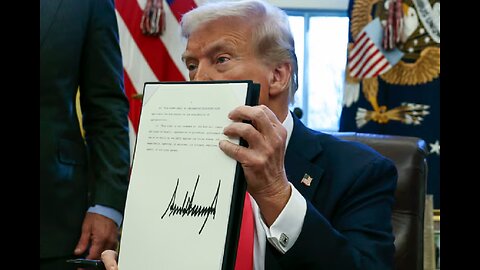 BOOM! TRUMP PODPISUJE HISTORYCZNE ROZPORZĄDZENIE WYKONAWCZE: Koniec z nauką ...