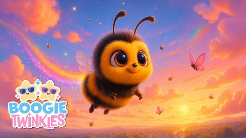 Toddler Songs About Bugs | Buzz Buzz Bumblebee | Boogie Twinkles Nursery Rhymes & Kids Songs