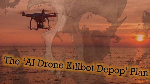 The Terminator Endgame - AI Drone Depopulation (Alex Jones 2009)