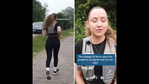 Undercover UK Cop Operation: Joggers vs. Catcallers - A Controversial Approach to Street Harassment