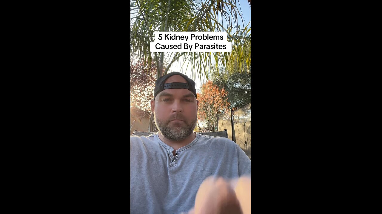 Kidney problems caused by parasites