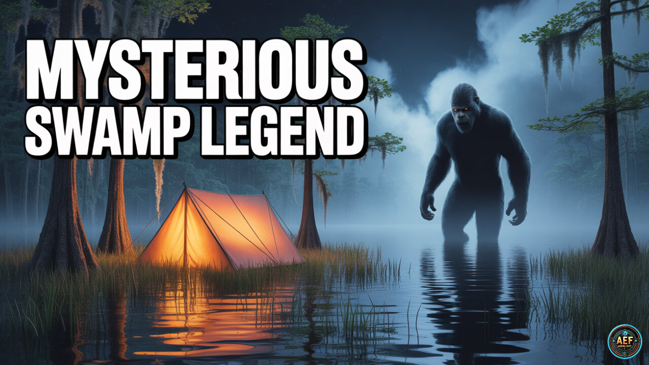 Terrifying Bigfoot Encounter in Florida! #EnigmaCast