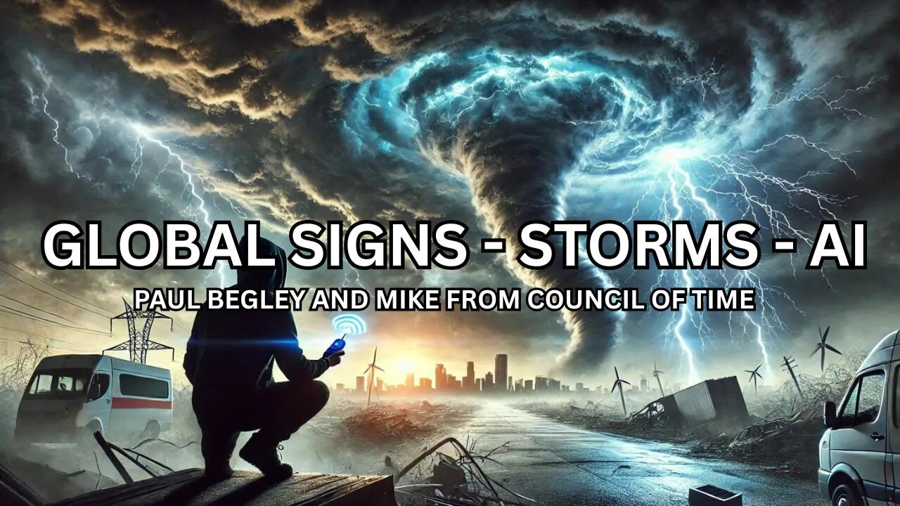 Pastor Paul Interview - MFATW - Global Signs - Storms- AI - and More 11/13/25