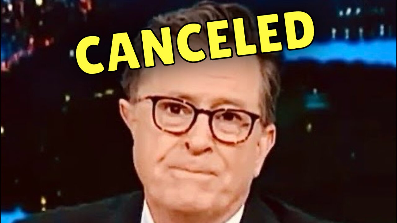 Stephen Colbert - Another One Bites the Dust! (CANCELED)