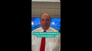 NO FILTER: Trump BLASTS Globalists at the United Nations