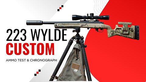 .223 Wylde Custom Bolt Action
