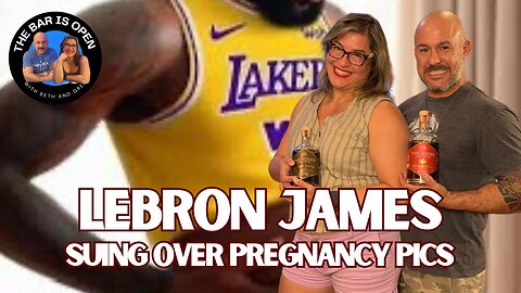 Lebron James Suing AI Over Pregnancy Memes - TBIO 512