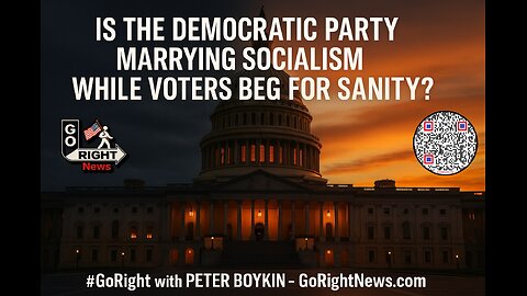 Is the Democratic Party Marrying Socialism While Voters Beg for Sanity?