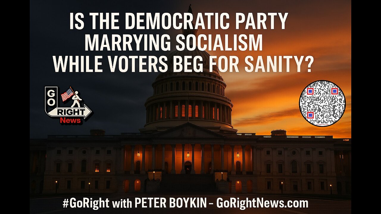 Is the Democratic Party Marrying Socialism While Voters Beg for Sanity?
