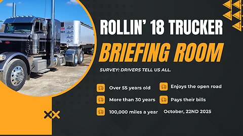 Who’s Driving America: What A New Trucker Survey Reveals About Age, Pay, And The Future.