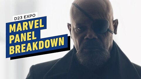 Marvel Panel Breakdown _ Kevin Feige and The MCU at D23 Expo