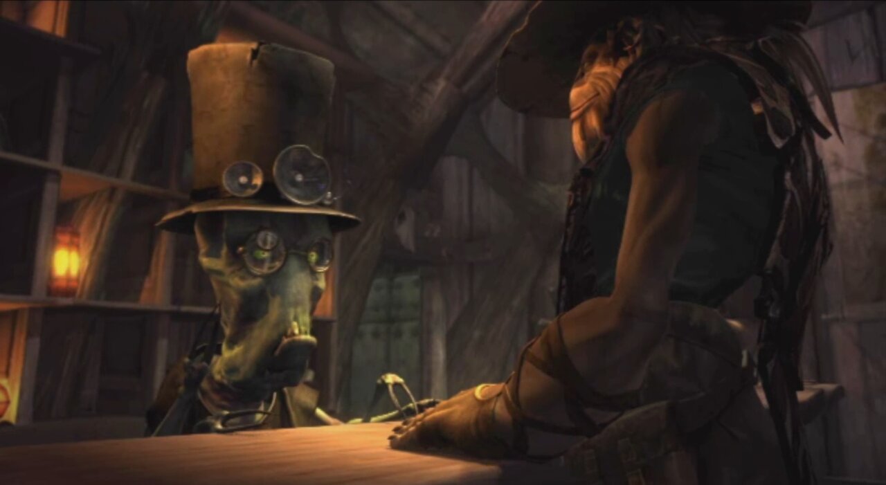 Oddworld Stranger's wrath (Part2)
