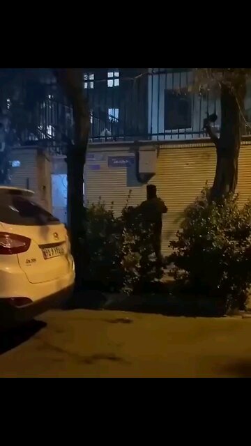 Multiple street names in Iran are being changed to “Trump Street” amid nationwide protests