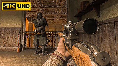 STALINGRAD WWII 1942 - Loss & Revenge | Call Of Duty Vanguard 4K 60FPS