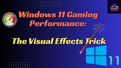 The #1 Windows 11 Gaming Setting You Need to Change NOW for Better Performance