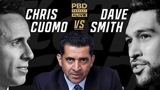 Chris Cuomo vs Dave Smith Debate: COVID 19, Mandates & Trump's Guilty Verdict | PBD Podcast
