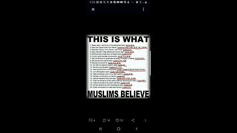 THE QURAN, WITH PAGE # 'S