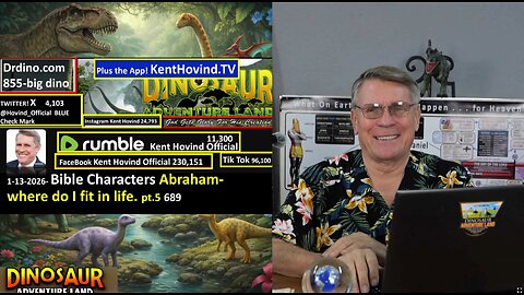 Biblical Characters: Abraham pt5