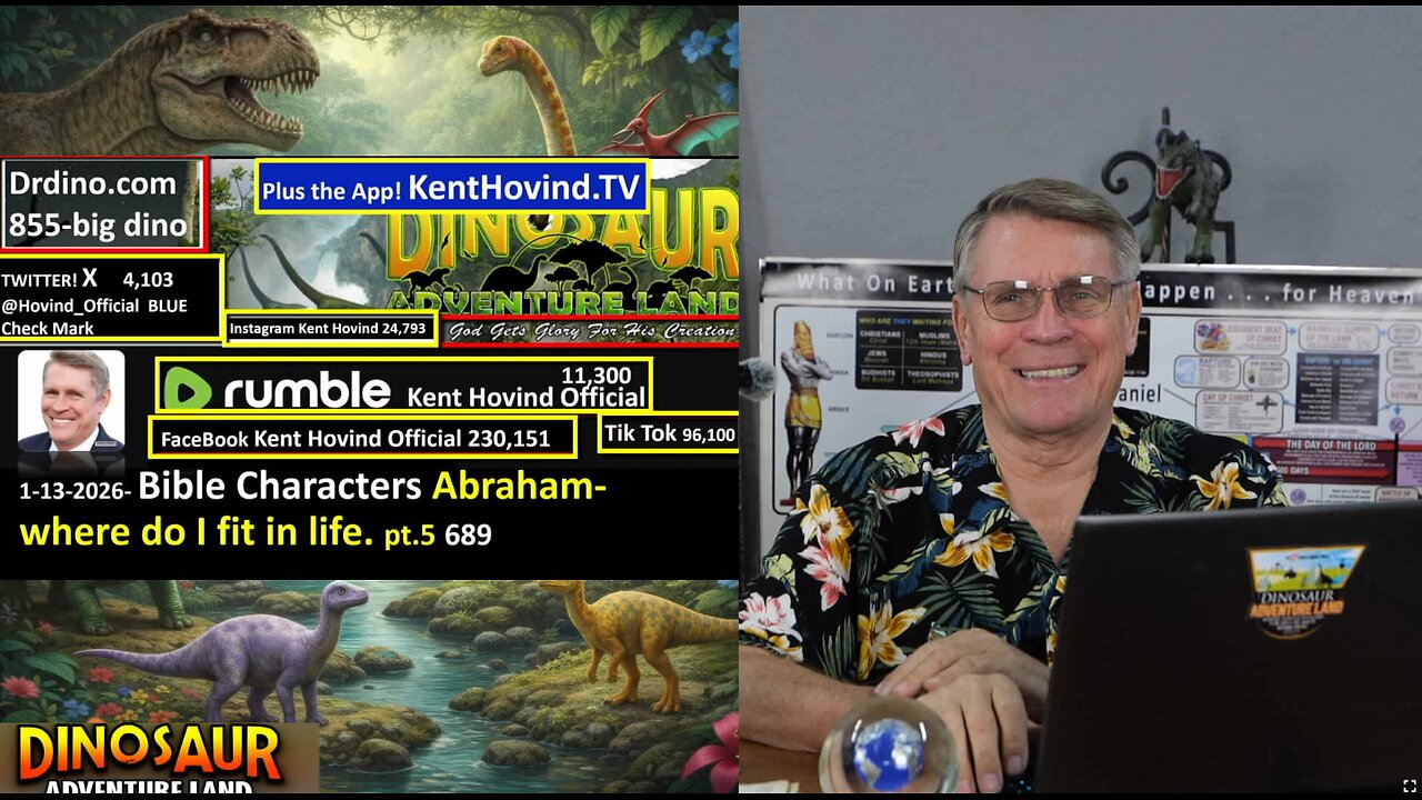 Biblical Characters: Abraham pt5