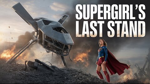 Can Supergirl Stop the Drone Takeover