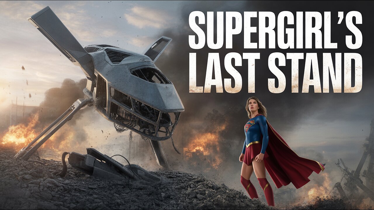 Can Supergirl Stop the Drone Takeover